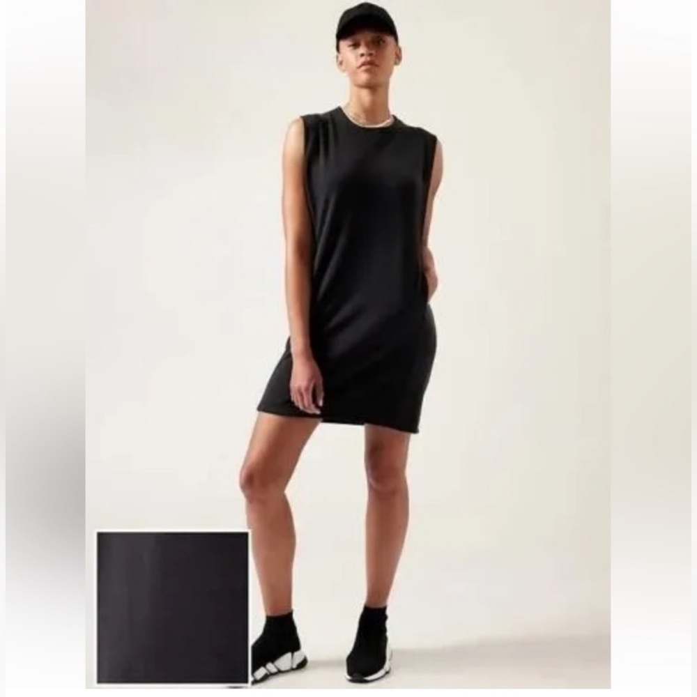 New without tags Athleta Seasoft Tank Dress size large. Never worn